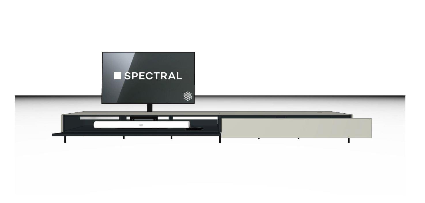 AM-347-NCS Lowboard für Soundbar Integration