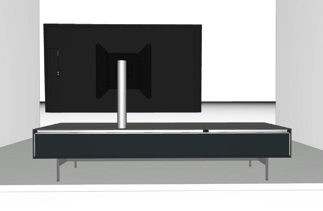 AM-190-GN Lowboard zur Soundbar Integration