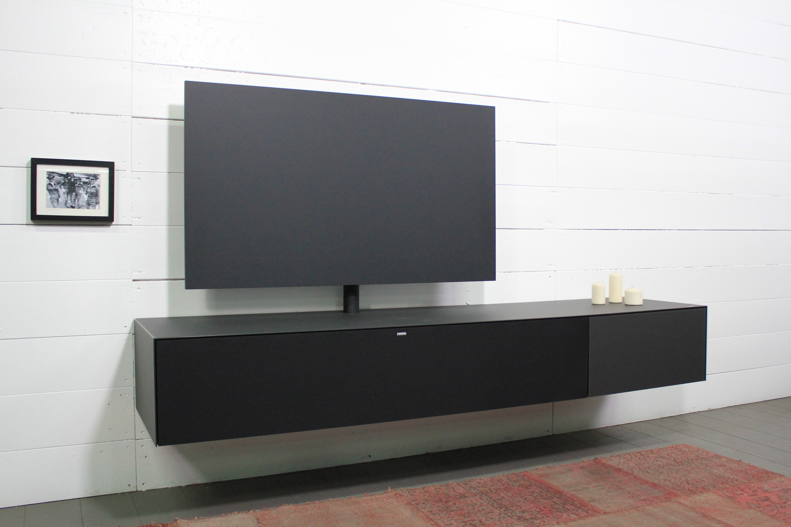 AM-222-SHB Lowboard für Soundbar Integration