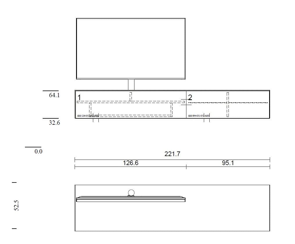 AM-222-GN-SAT inkl. Soundsystem BRA3