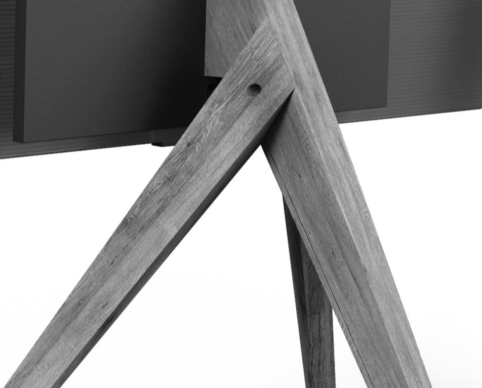 AX30-ROG ART TV-Stand Oak Grey