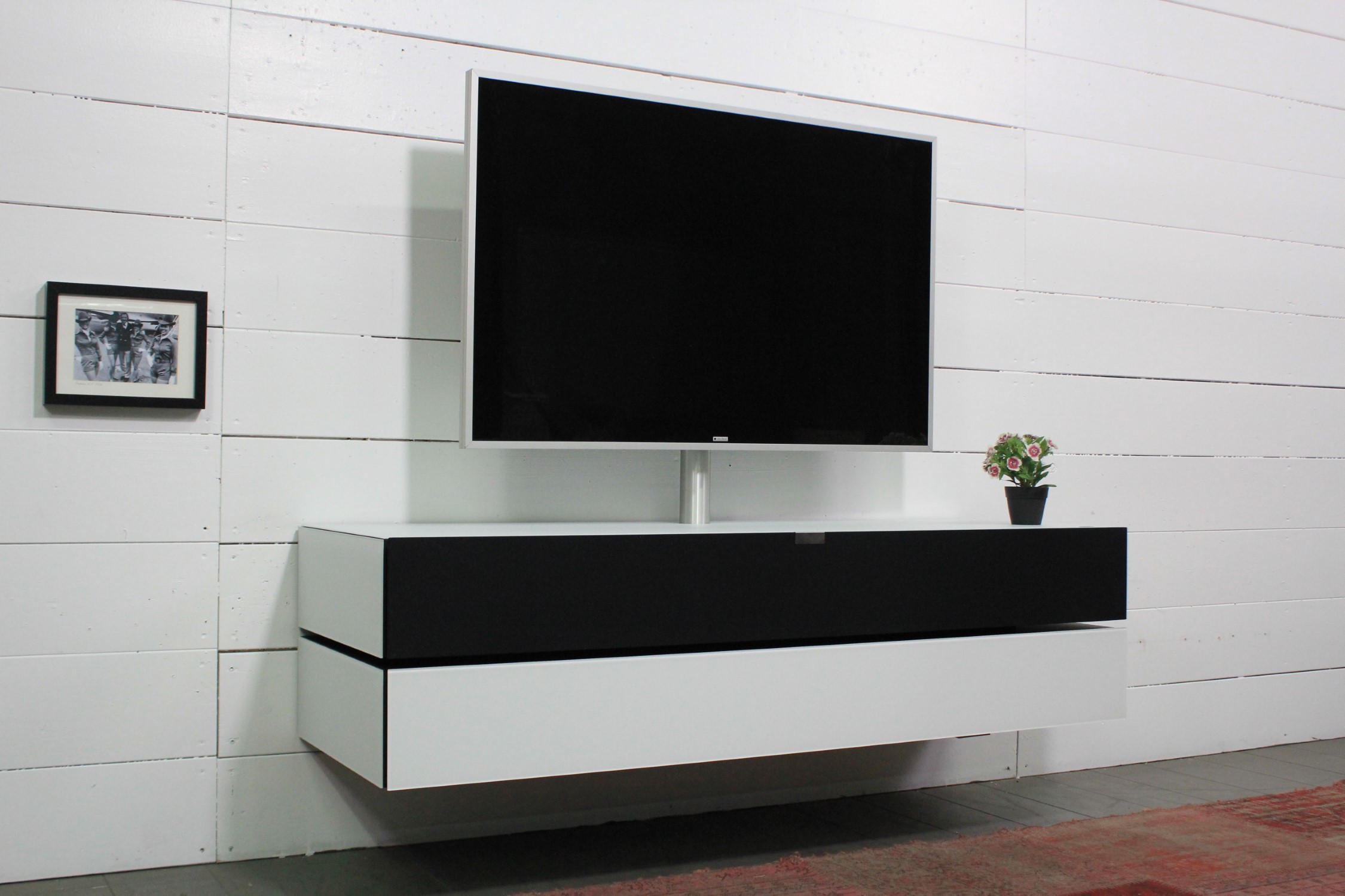 BR1502-SNG Lowboard wandhängend