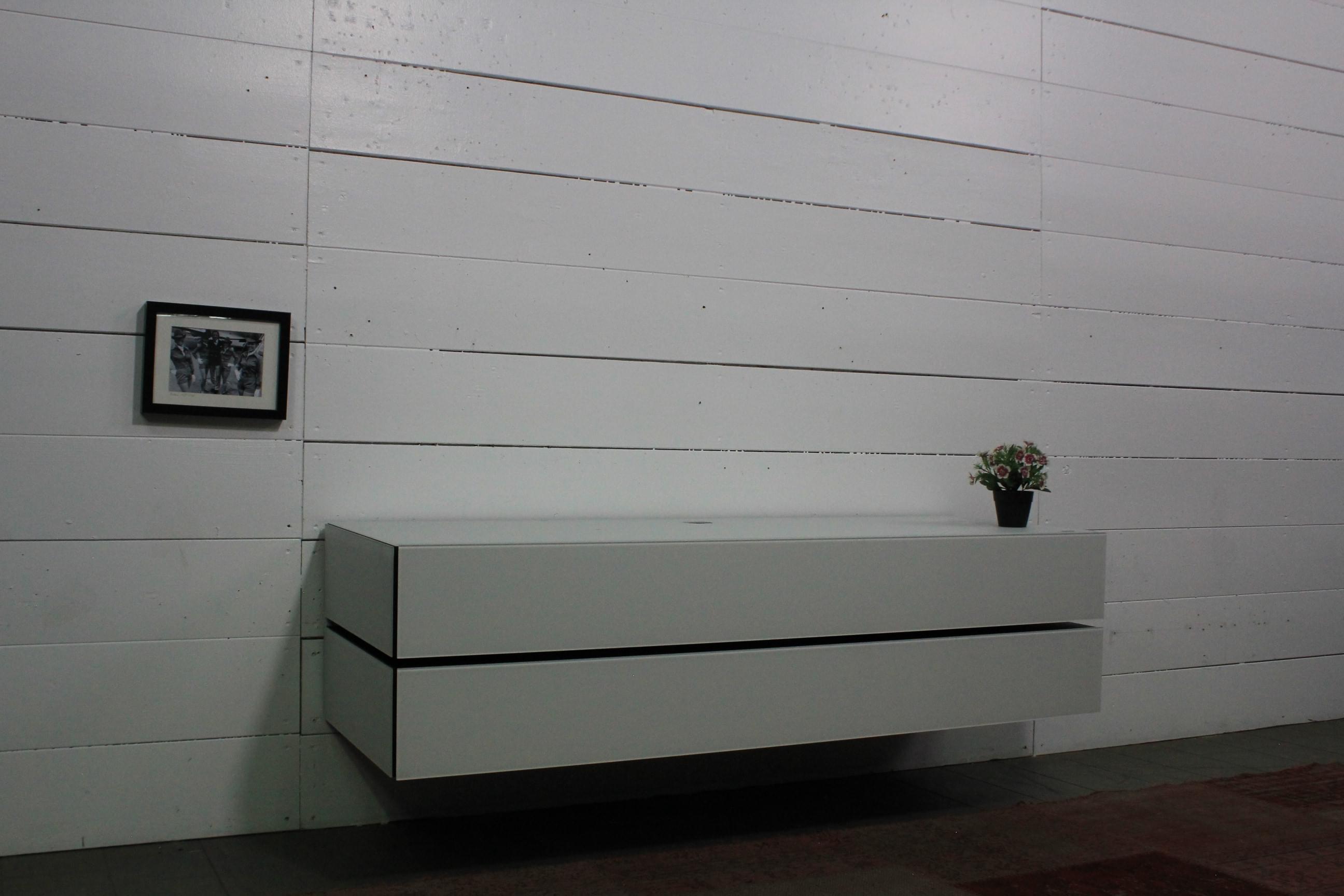 BR1502-SNG Lowboard wandhängend
