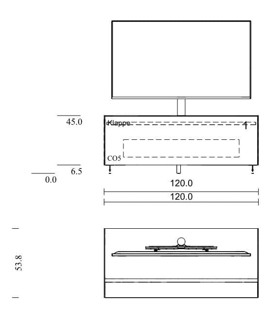 CO5-FX-BG inkl. Soundsystem BRA3