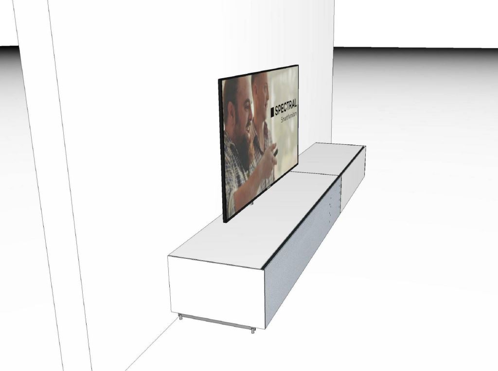 FO1654+FO1100-SNG für Soundbar Integration
