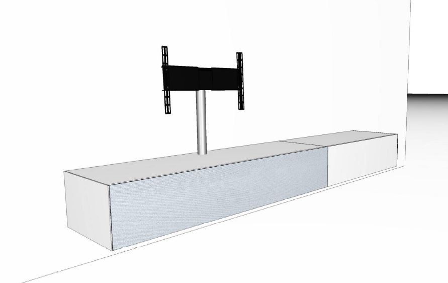 FO1654+FO1100-SNG-SAT für Soundbar Integration