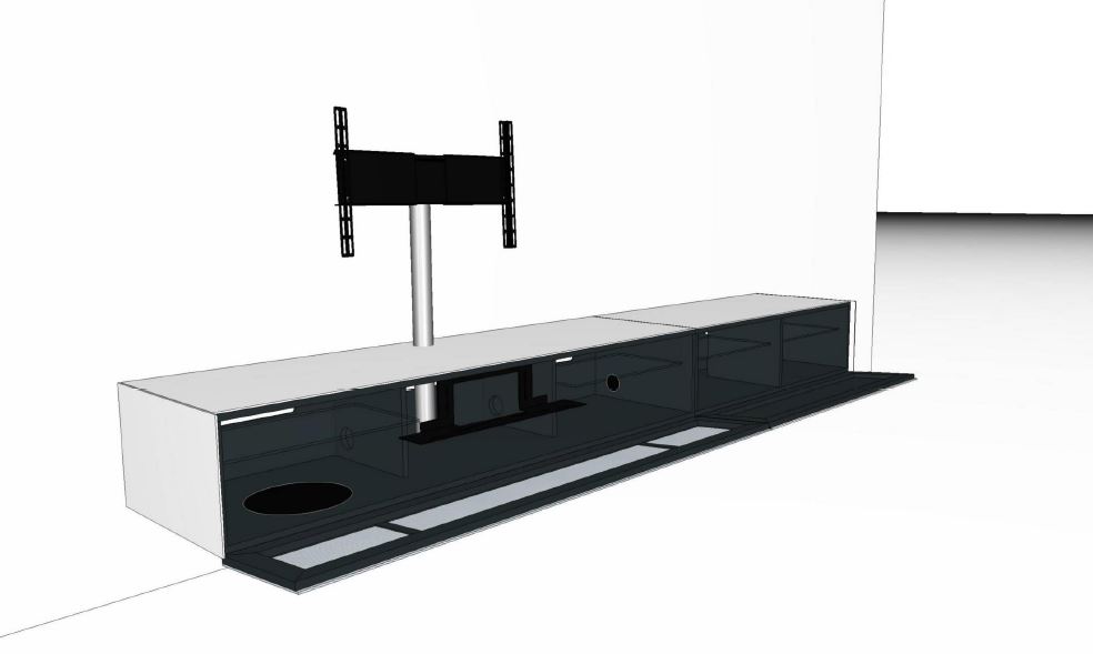 FO1654+FO1100-SNG-SAT für Soundbar Integration