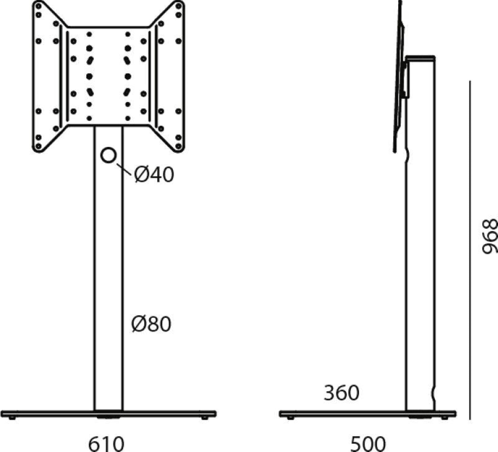 TV600-BG Just.Stand