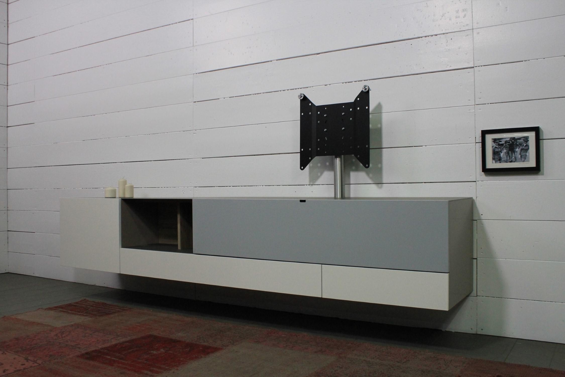 NBK2604R-Lowboard für Soundbar Integration (Sondermodell)