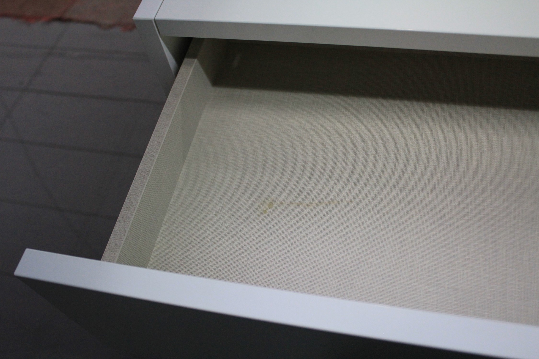 Lowboard für Stauraum