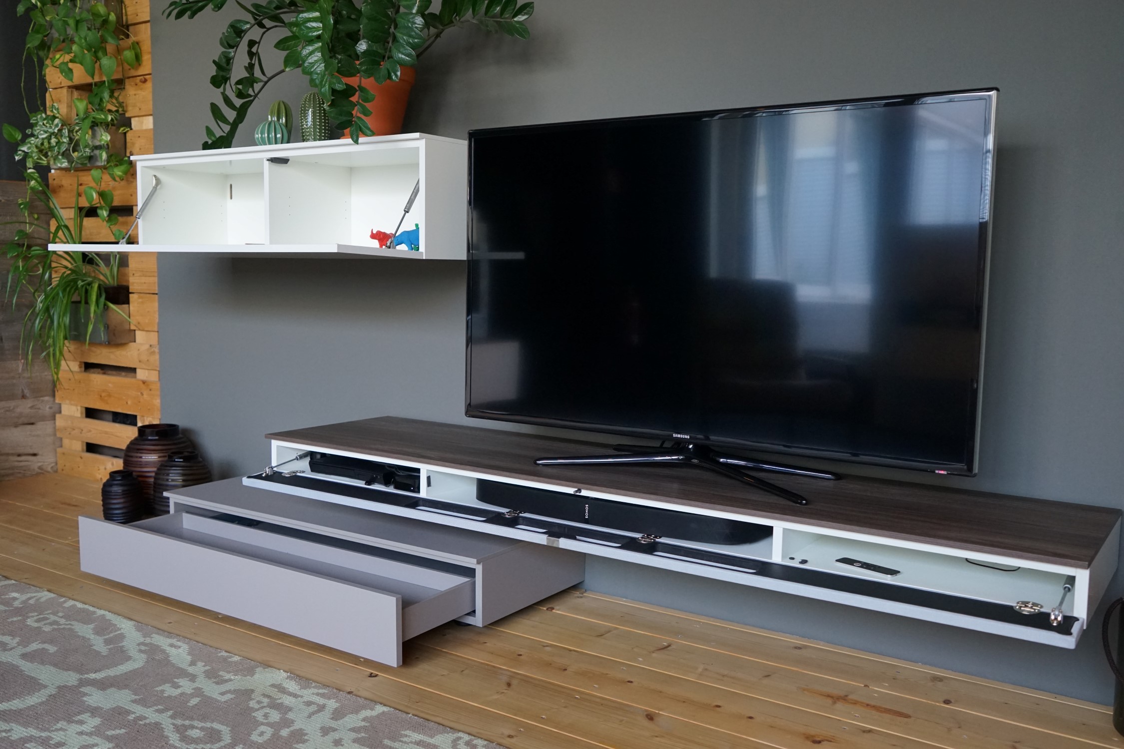 NX8708 Musikboard für Sonos PLAYBASE