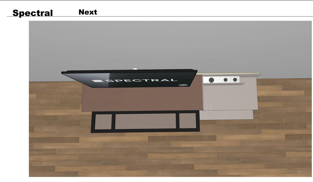 NX5506-PE Kombi Lowboard für Soundbar Integration