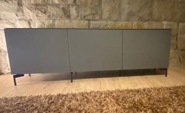 NX1401+NX1404-GN Lowboard mit Stauraum