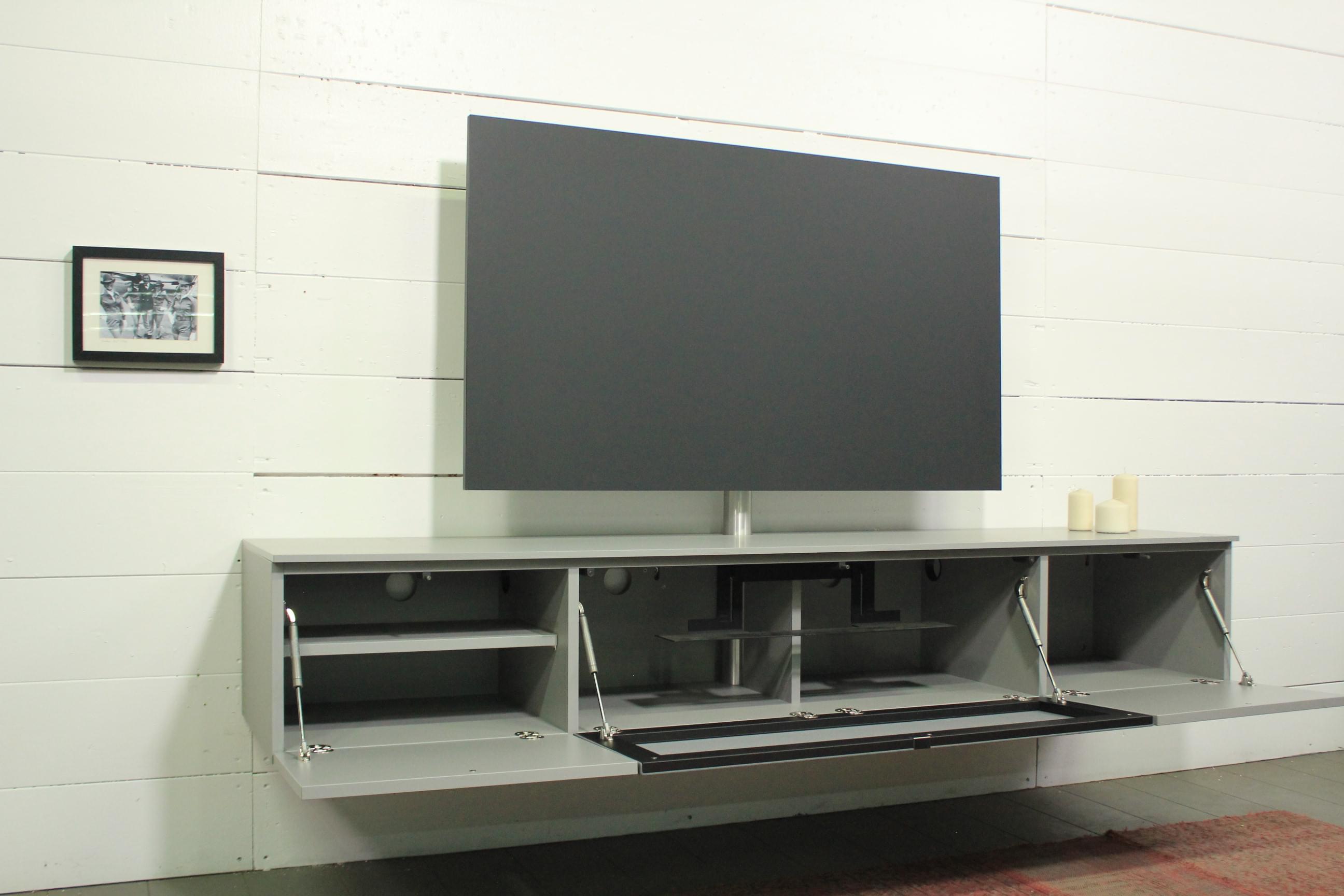 NX5508-GR Lowboard für Soundbar Integration