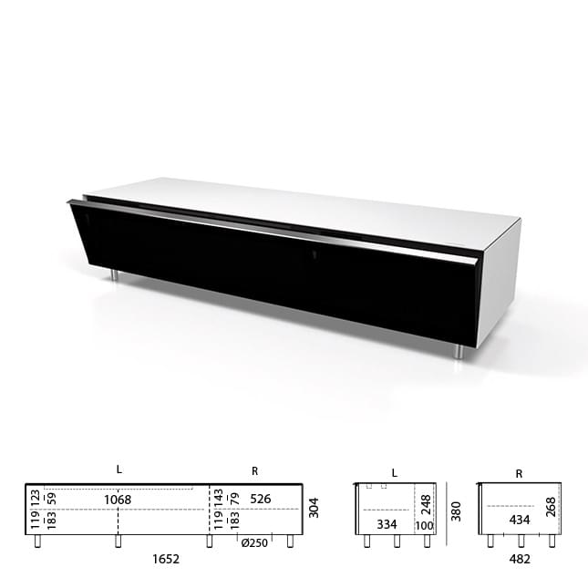 SC1652-SNG zur Soundbar & Subwoofer Integration