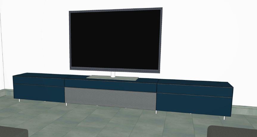 SC1656-NB Komibantion für Soundbar Integration