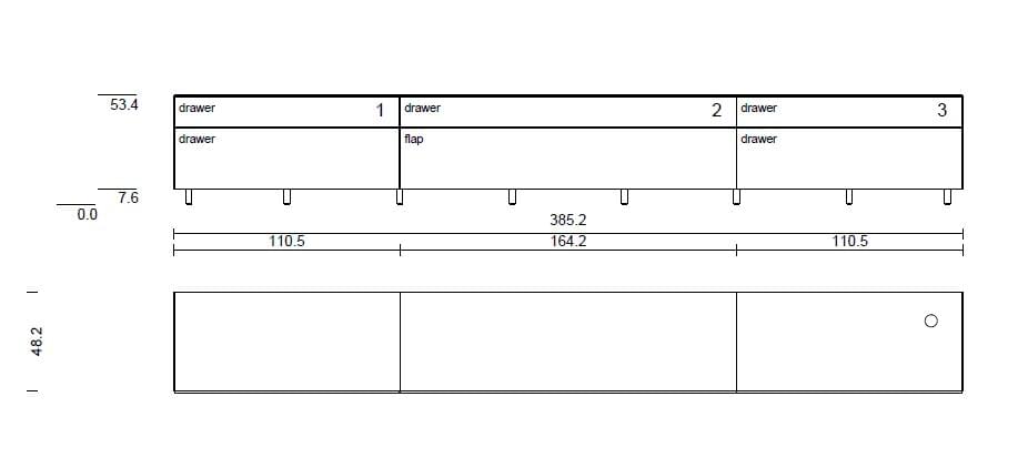 SC1656-NB Komibantion für Soundbar Integration