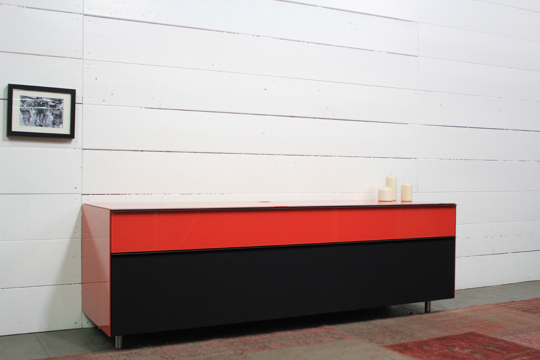 SC1656-NCS Lowboard für Soundbar Integration