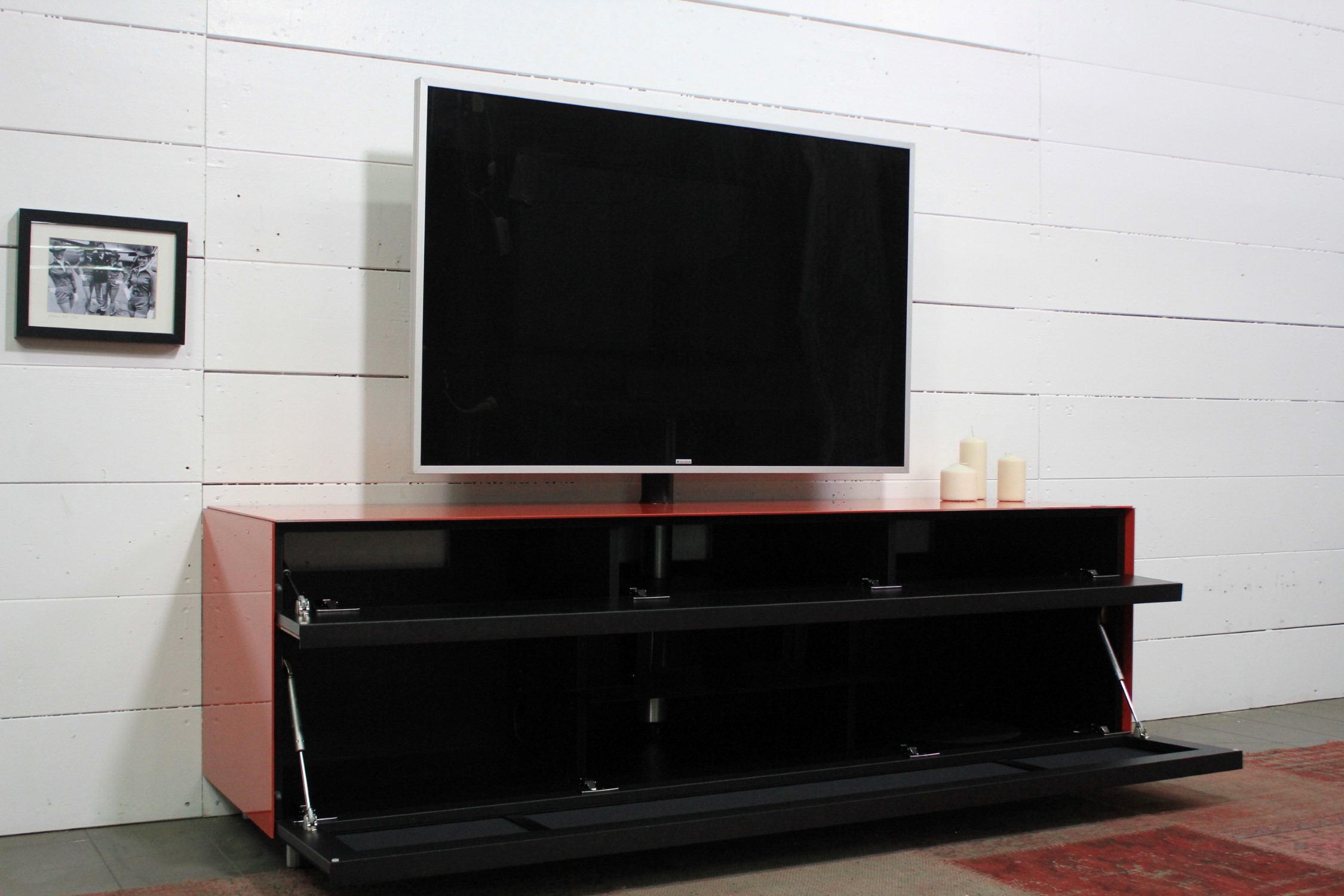 SC1656-NCS Lowboard für Soundbar Integration