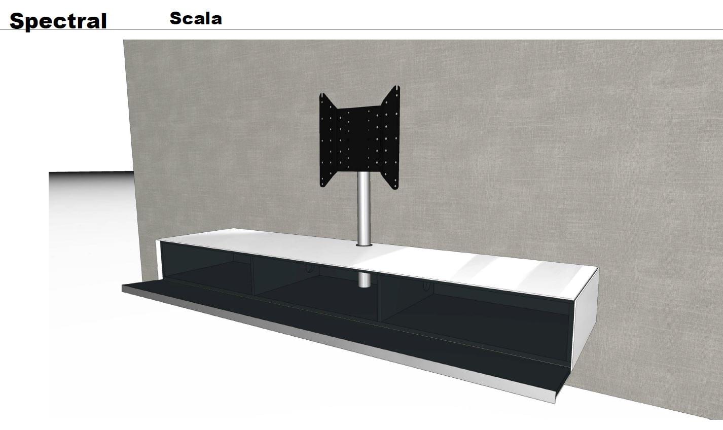 SC2020-SNG Lowboard für Stauraum