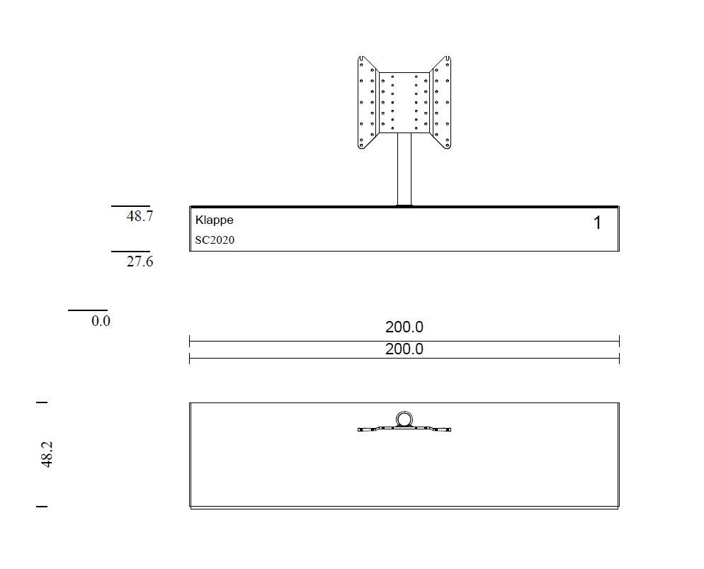 SC2020-SNG Lowboard für Stauraum