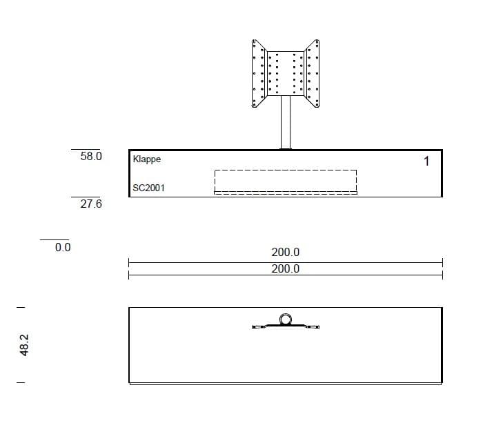 SC2001-SNG inkl. Soundsystem BRA2