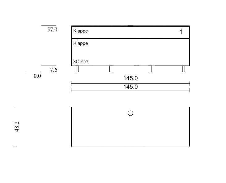 SC1657-CM Sondermodell