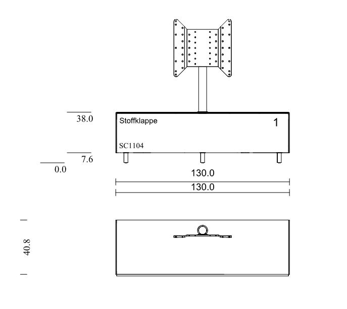 SC1104-SNG für Soundbar Integration