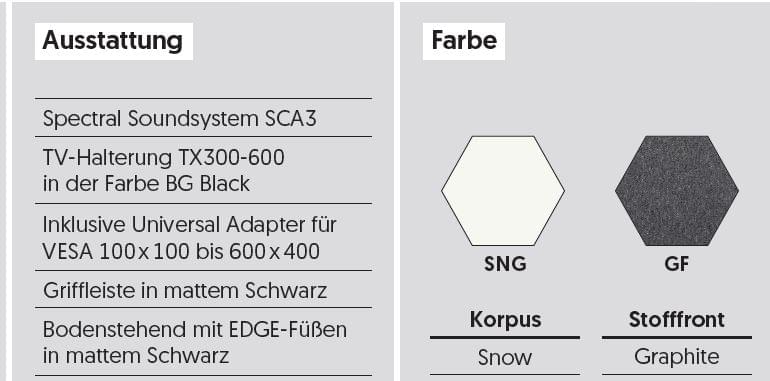 SC1651-SNG-SAT mit Soundsystem SCA3