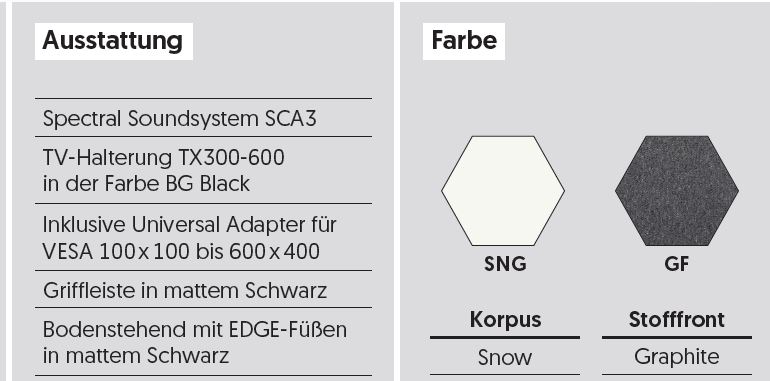 SC1651-SNG-SAT mit Soundsystem SCA3