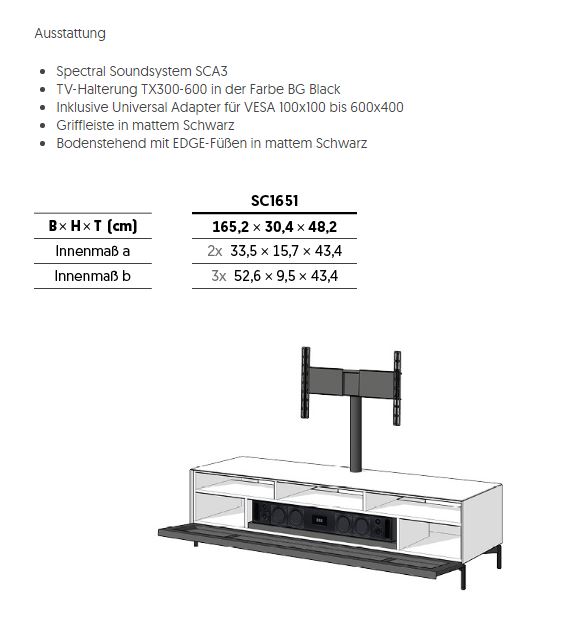 SC1651-SNG-SAT mit Soundsystem SCA3