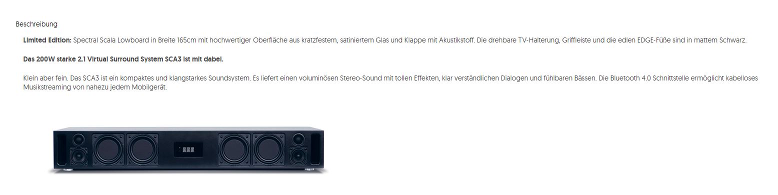 SC1651-SNG-SAT mit Soundsystem SCA3