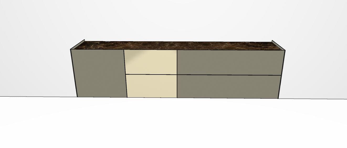 Sideboard Model 2 (201x50,4x38)