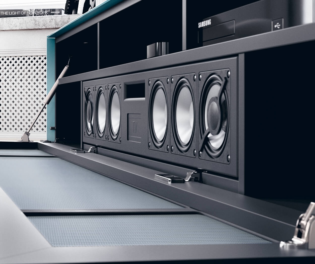 Spectral Soundbar BRA3