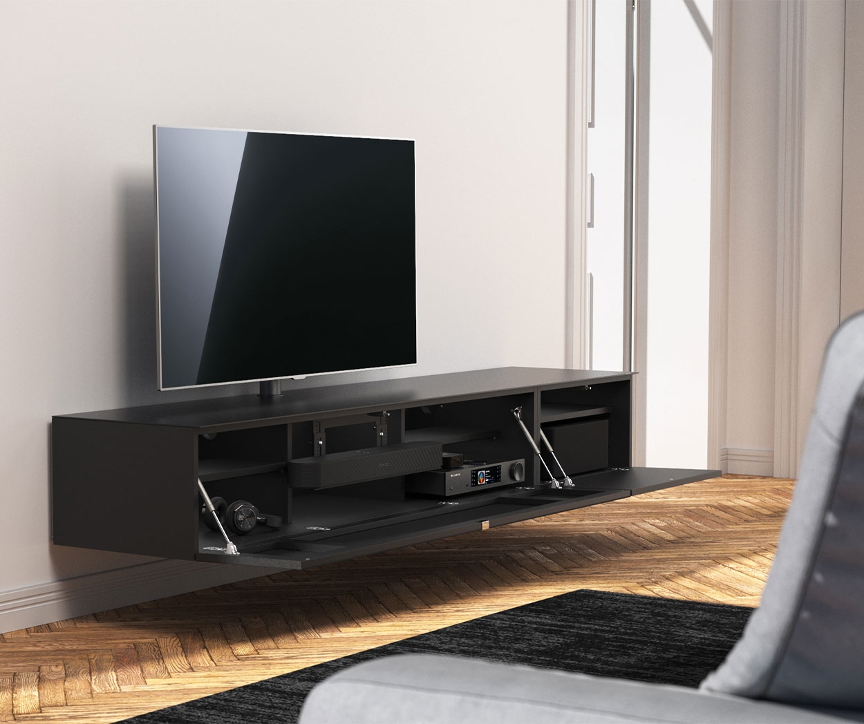 Spectral streaming soundbar Spectral Audio Möbel GmbH