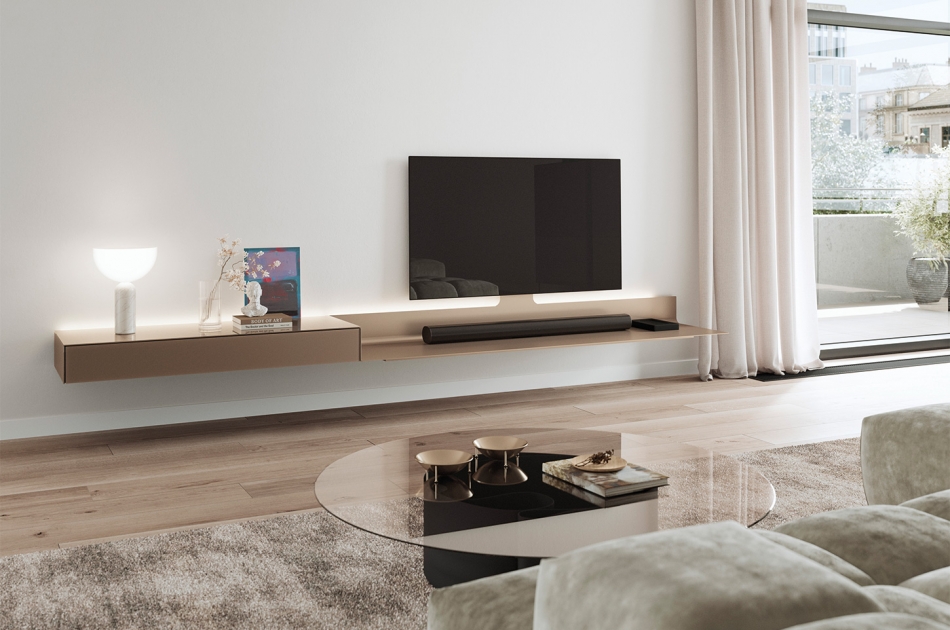 Sonos Arc Soundbar TV-Möbel Air