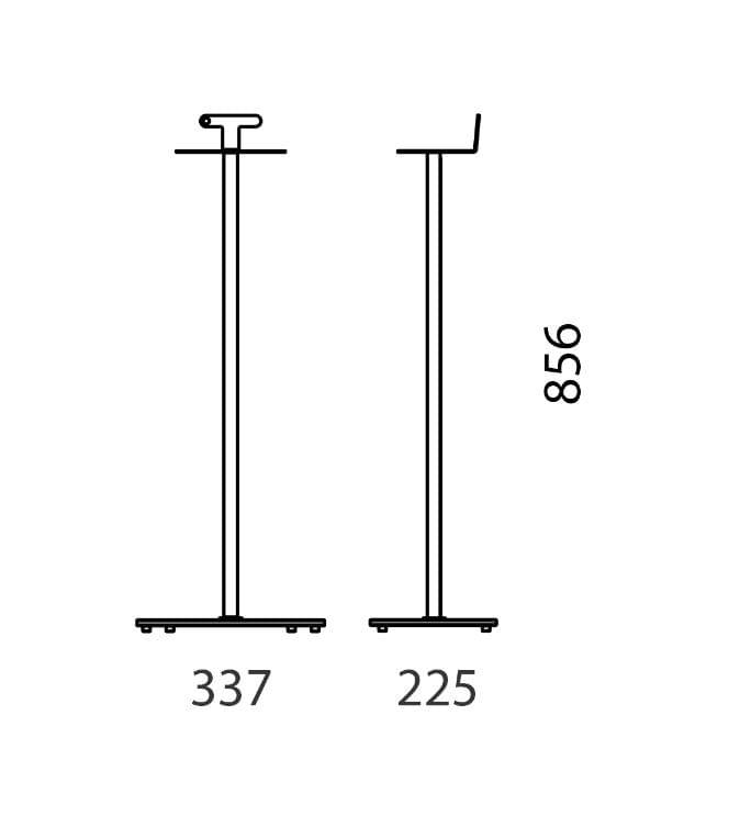 SP30-BG Stand für Sonos Play 3