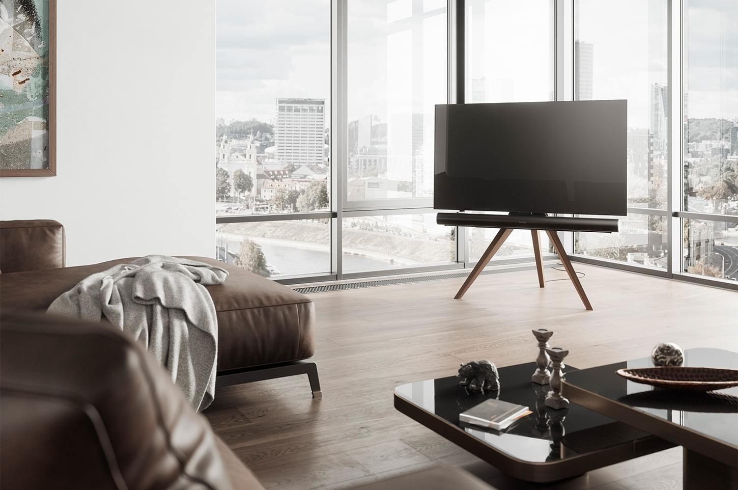 ★希少★ a.depeche ESDER TV board Spectral Art TV-Ständer aus Massivholz - Spectral B.V.