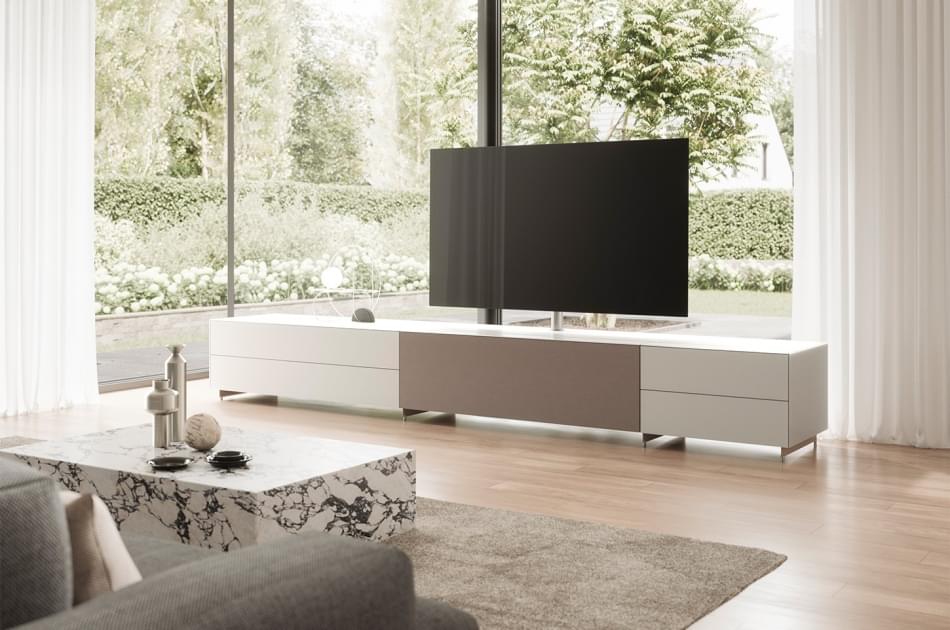 Spectral Cocoon Design TV-Cabinet
