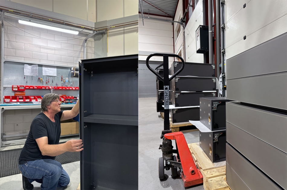 Spectral tailor-made