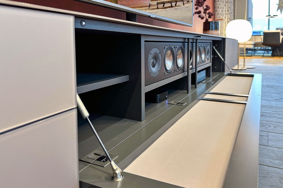 Spectral Core soundbar tv-moebel