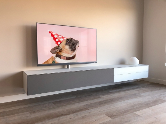 wandhängendes TV-Möbel Scala 2.75m