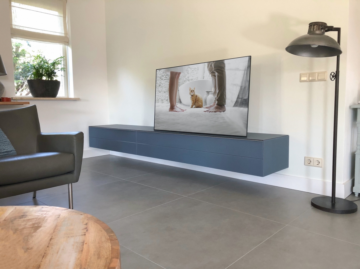 wandhängendes 2.75m TV-Möbel Scala SC1650