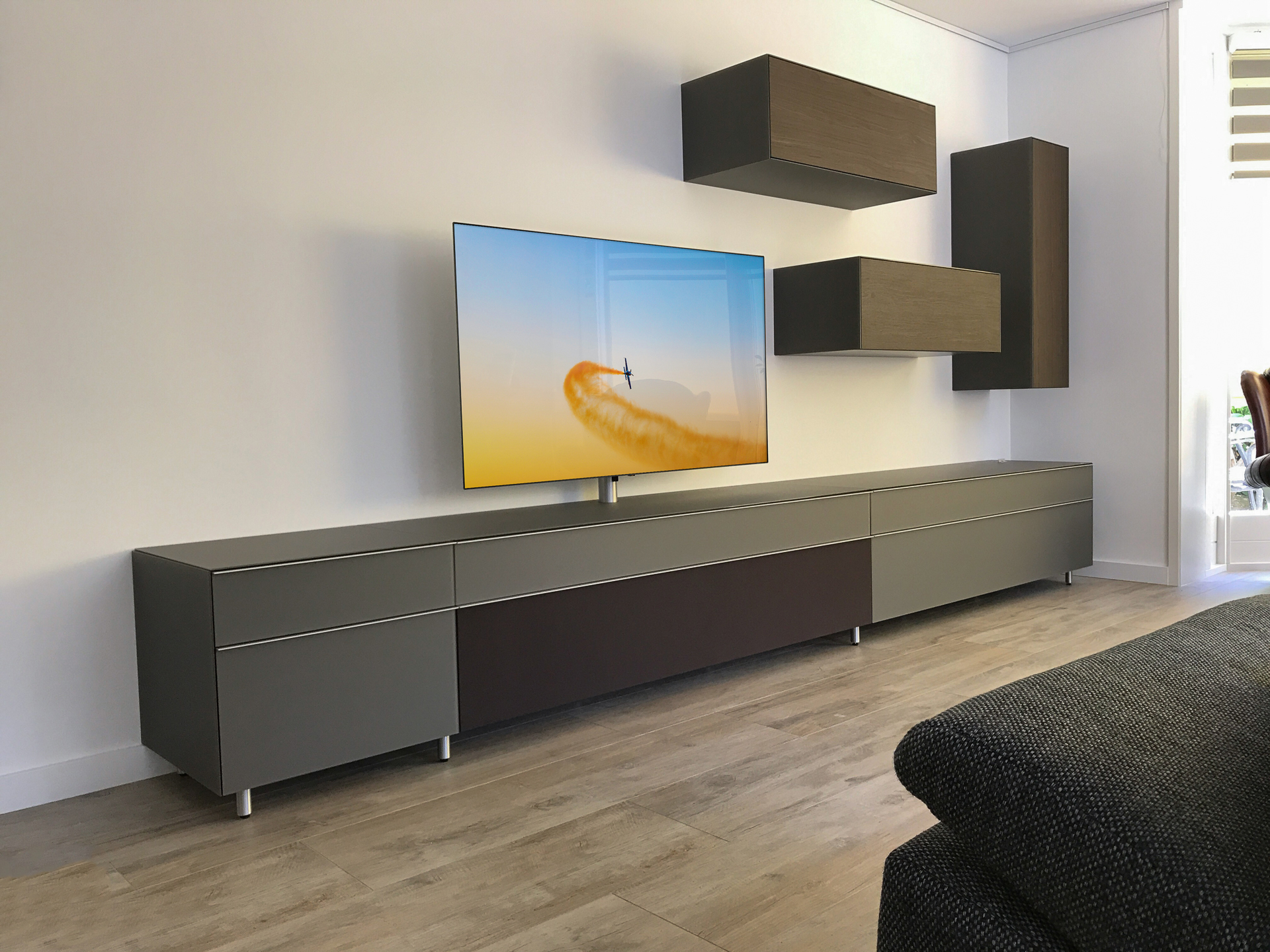 TV-Möbel kombination Scala SC1656 Granite