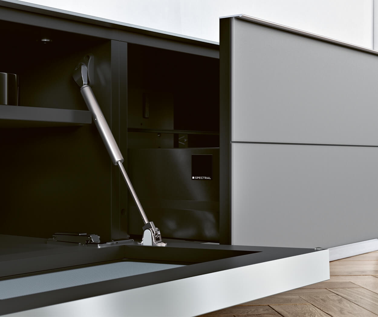 Aluminium Griffleiste