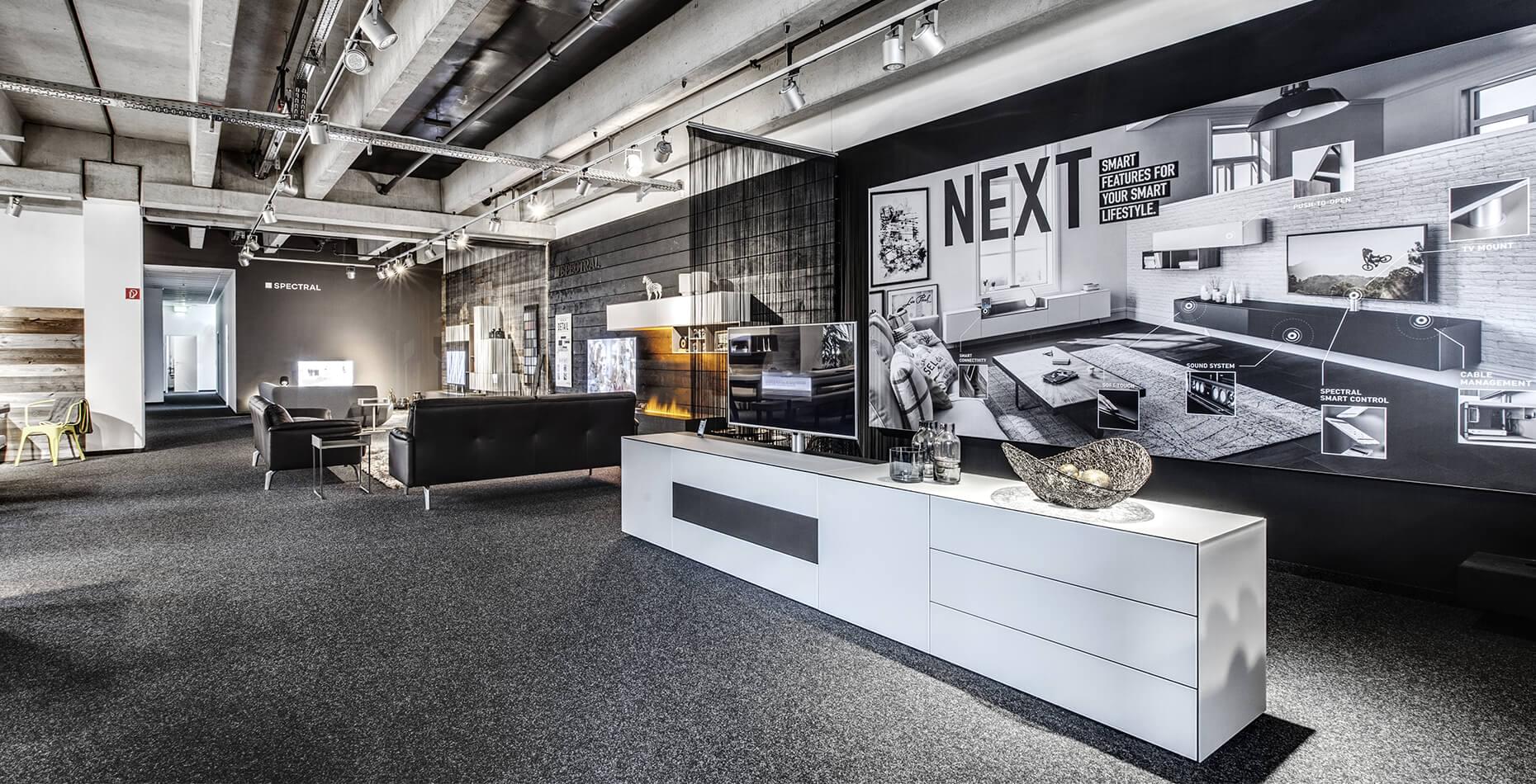 Spectral Showroom Deutschland
