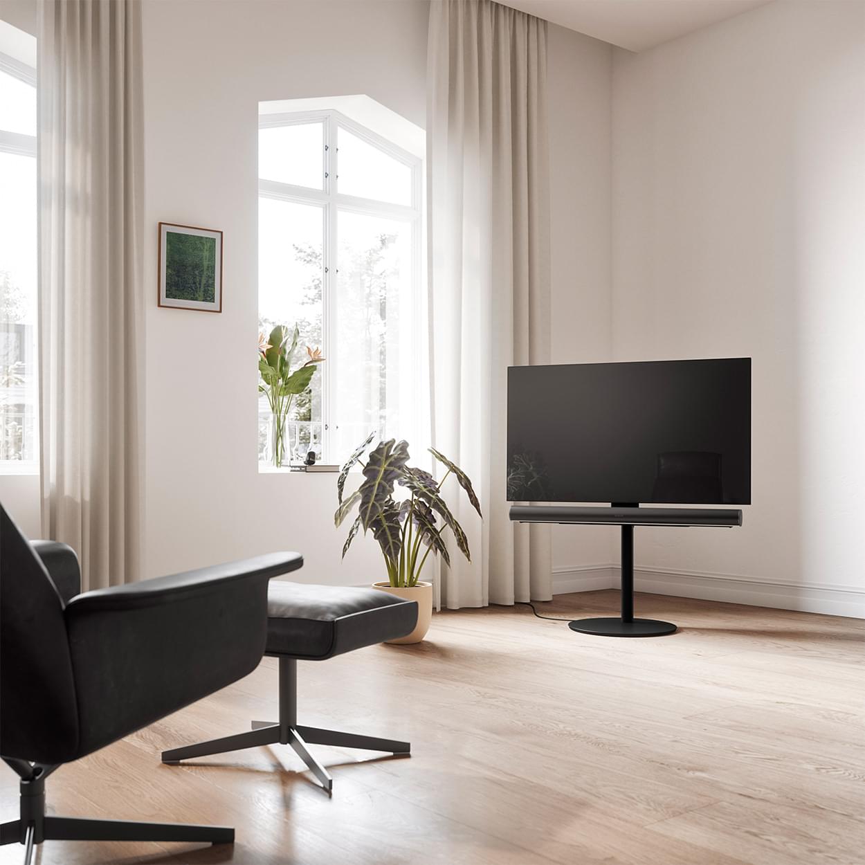 Spectral TV-Stands - Art - Circle - Tube - Tray - Floor - Spectral Audio  Möbel GmbH