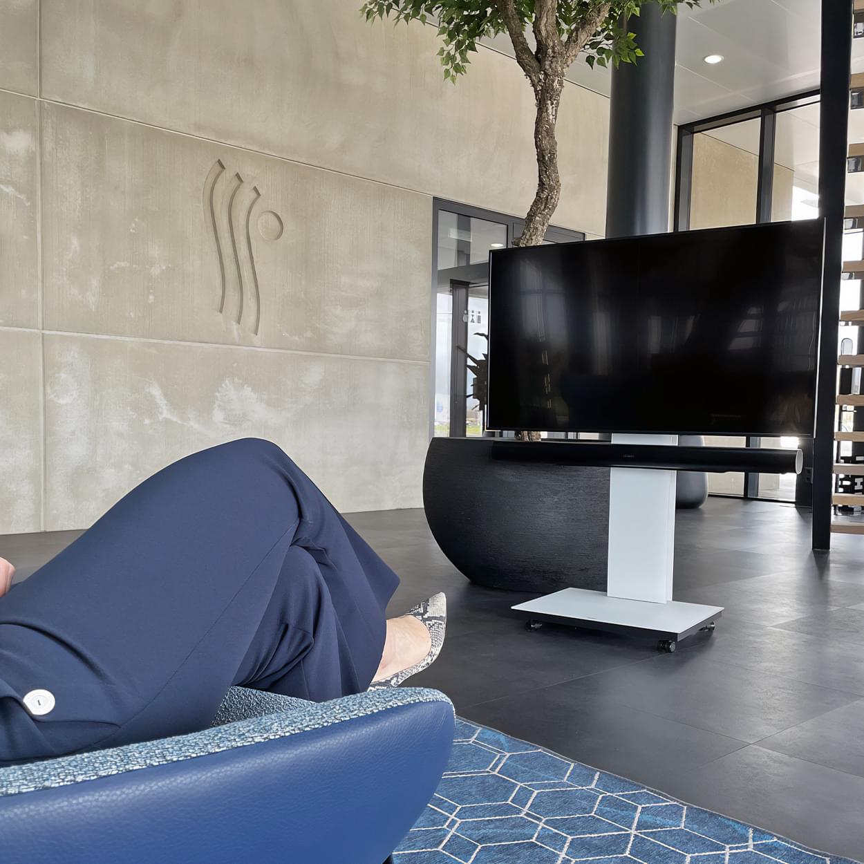 Spectral TV-Stands - Art - Circle - Tube - Tray - Floor - Spectral ...