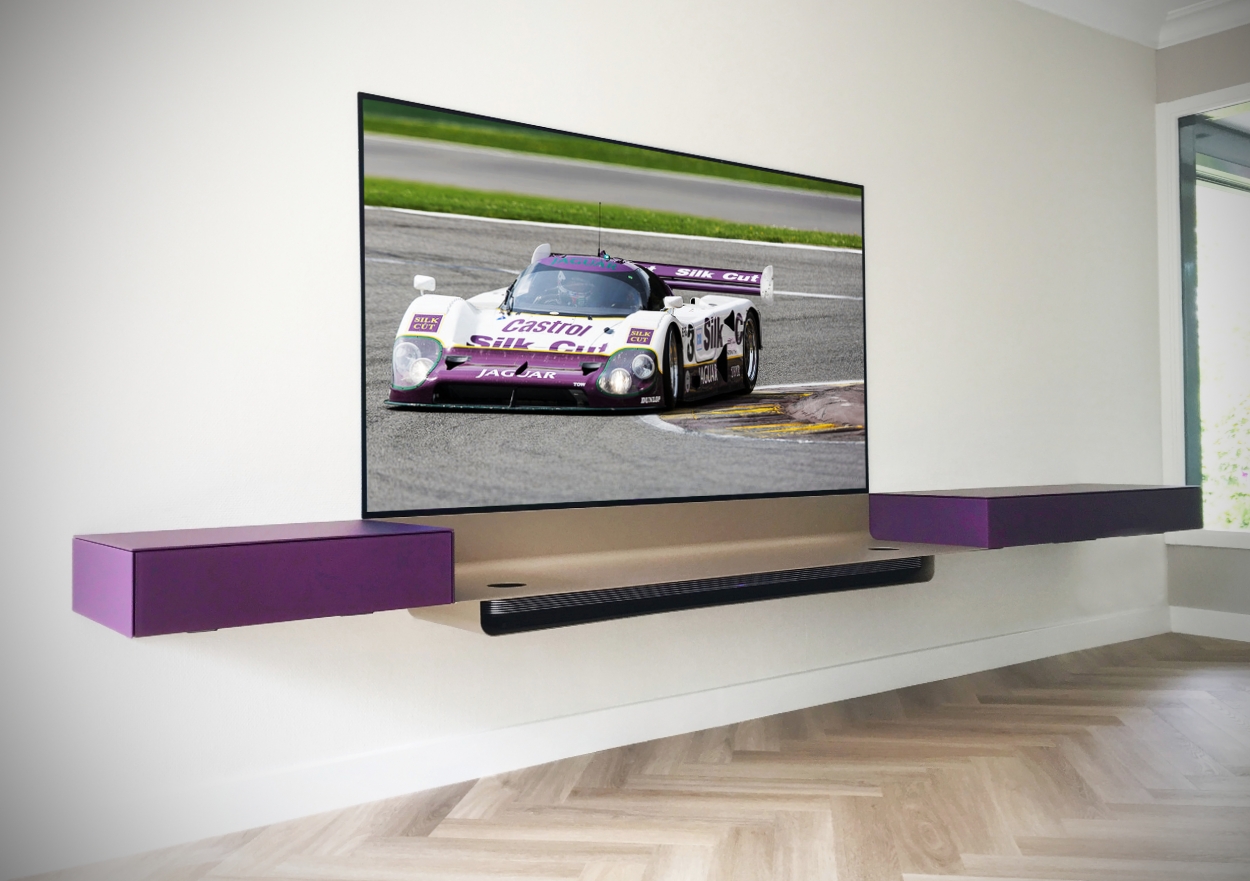 TV-Wandmöbel Spectral Air Signature 77W9