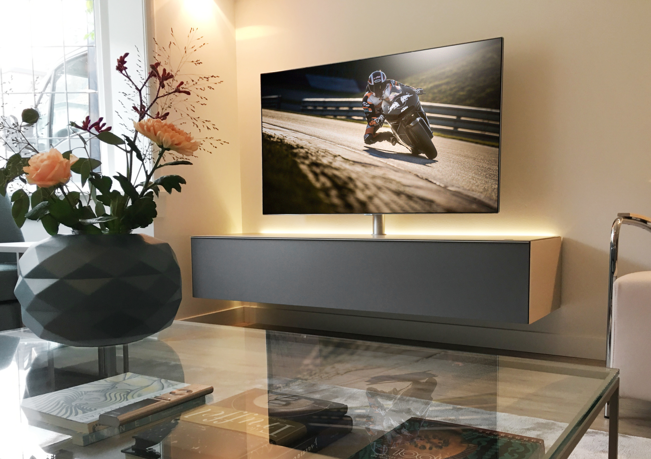 wandhängendes TV-Möbel Scala SC1654